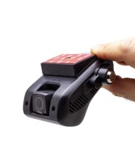 Enregistreur de conduite double caméra HD 1080P avec enregistreur GPS et transmission 3G GSM sur smartphone & PC