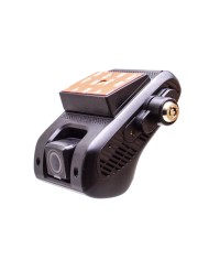 Enregistreur de conduite double caméra HD 1080P avec enregistreur GPS et transmission 3G GSM sur smartphone & PC