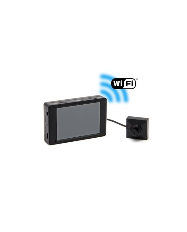 Kit micro caméra bouton ou vis Full HD 1080P 