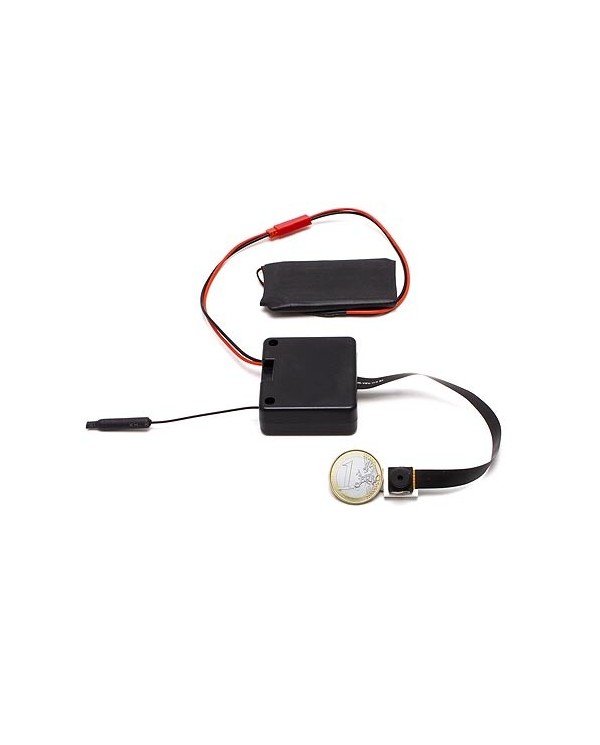 Micro caméra à integrer IP Wi-Fi P2P autonome HD 1080P avec carte microSD 64 Go