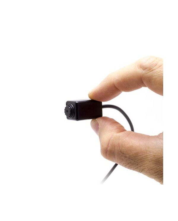 Micro caméra hybride 2 Mpx AHD 1080P Analogique ultra basse luminosité