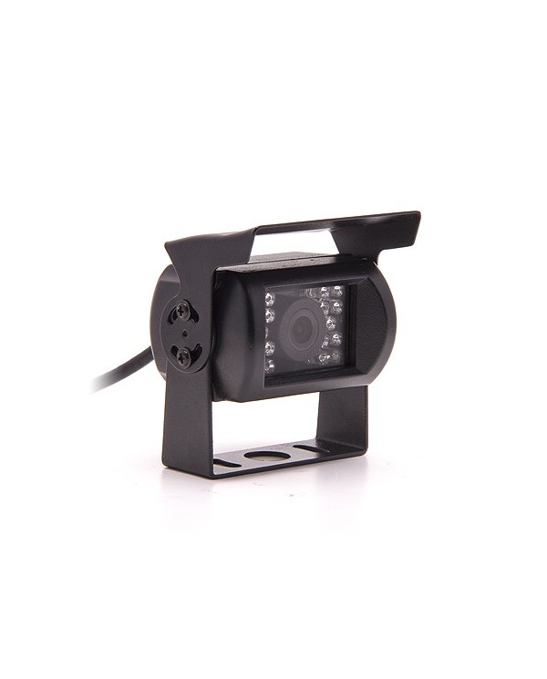 Micro caméra CCD 480 lignes avec menu de paramétrage OSD et mini objectif