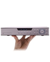 Enregistreur de vidéosurveillance hybride 8/16 voies 1To avec accès au cloud et à distance par smartphone