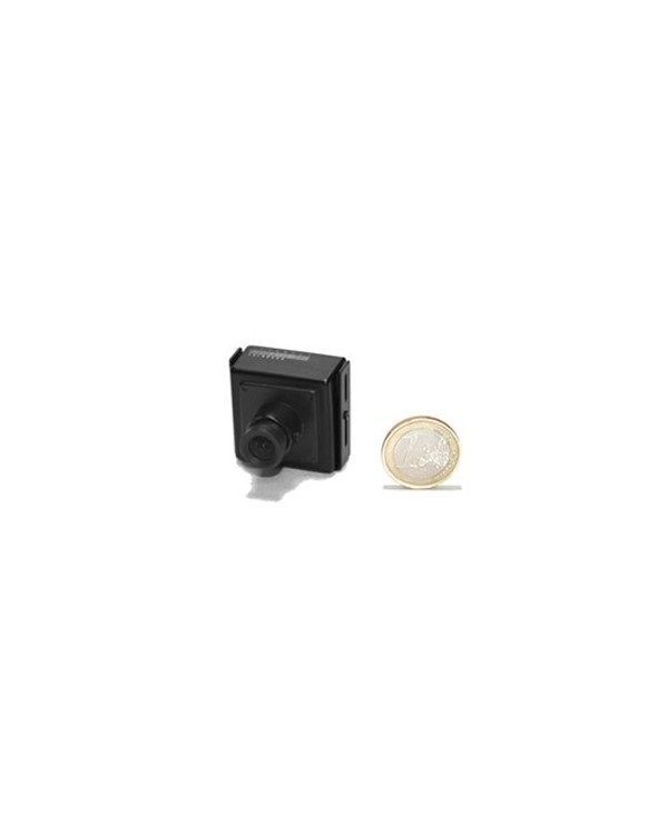 Micro camera filaire couleur CCD Ex-view 520 lignes mini objectif