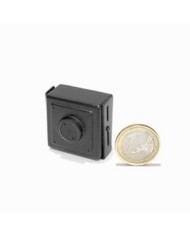 Micro camera filaire couleur CCD Ex-view 480 lignes objectif Pinhole