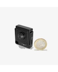 Micro camera filaire CCD ex-view 600 lignes noir et blanc objectif Pinhole