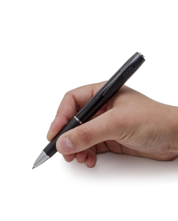 Stylo caméra cachée HD 1080P enregistre vidéo audio photo sur carte micro SDHC 64 Go