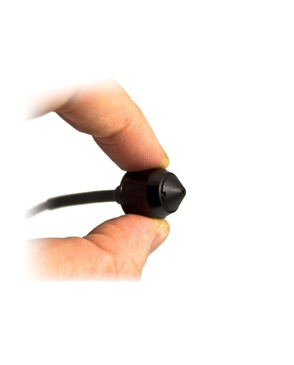 Micro snake Caméra 16 mm couleur CCD 420 lignes Jour/nuit Pinhole audio