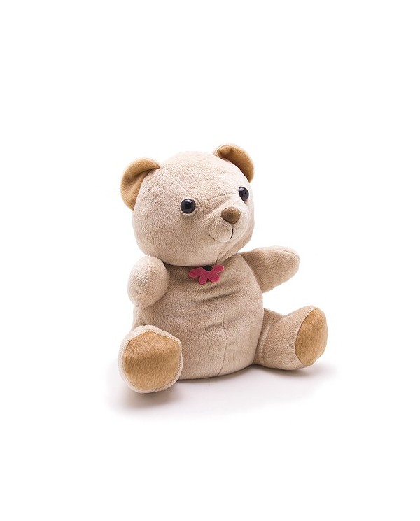 Ours en peluche caméra cachée