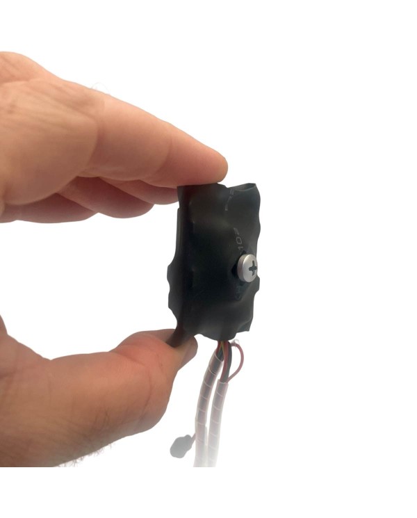 Micro caméra 4G ou WiFi type vis à intégrer accès à distance via iPhone Android enregistrement Ultra HD 5MP sur micro SD 128Go