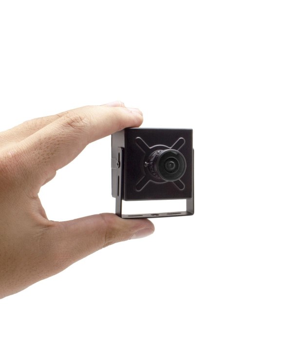 Micro caméra IP 4G à intégrer accès à distance via iPhone Android enregistrement Ultra HD 5MP sur micro SD 128Go avec alerte dét