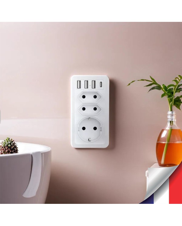 Prise de courant murale caméra cachée IP WiFi détection de mouvement écoute à distance 128Go