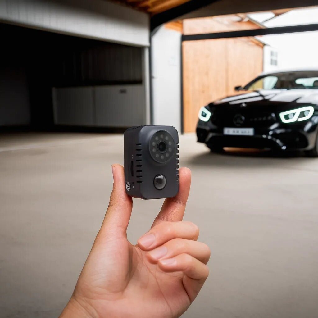 Caméra cachée longue autonomie